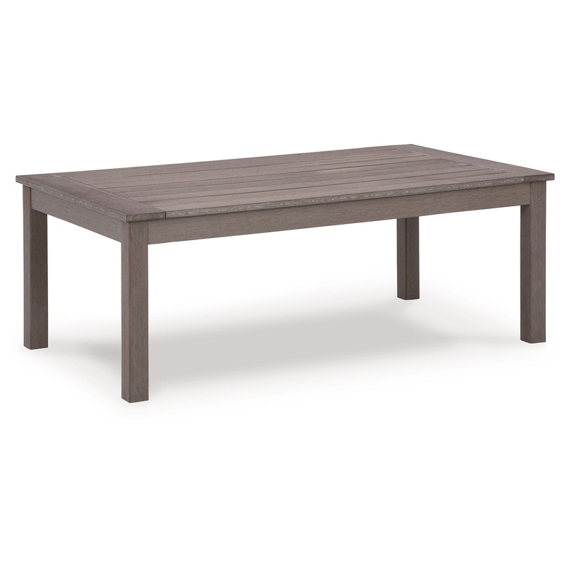 Hillside Barn – Rectangular Cocktail Table – Brown