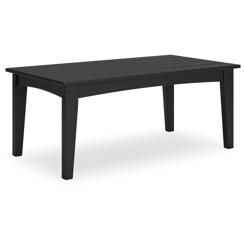 Hyland Wave – Rectangular Cocktail Table