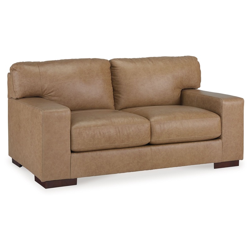 Lombardia – Loveseat|Light Brown