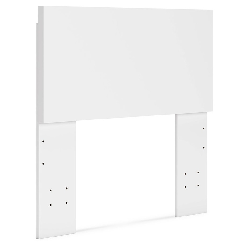 Onita – Panel Headboard|White|Light Brown|Full|Queen|Twin|King