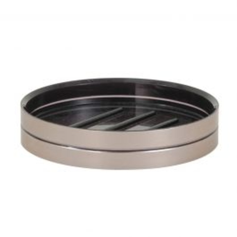 SOAP DISH STREET CHROME