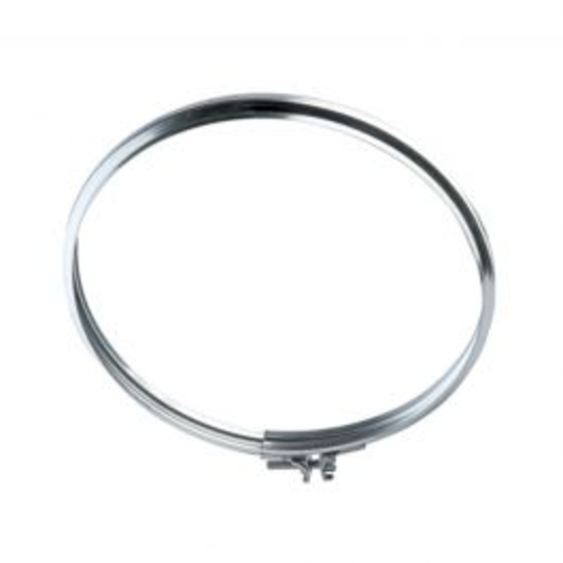 STAINLESS STEEL HOSE CLAMPS DIA80 MM