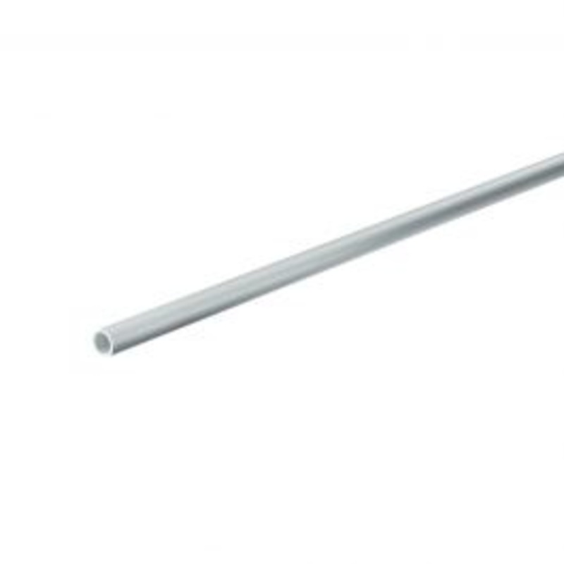 ANODISED ALUMINIUM ROUND PROFILE 10x1MM 1M MATT