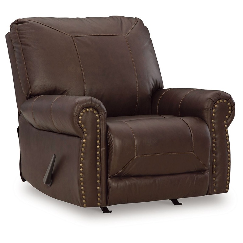 Colleton – Rocker Recliner – Dark Brown