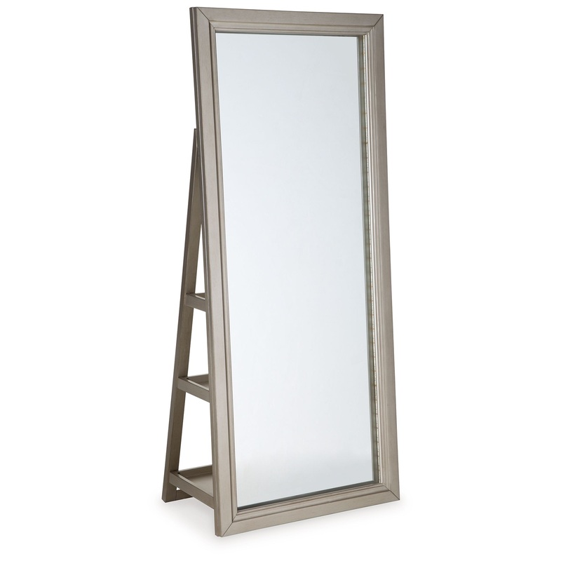 Evesen – Floor Standing Mirror/Storage