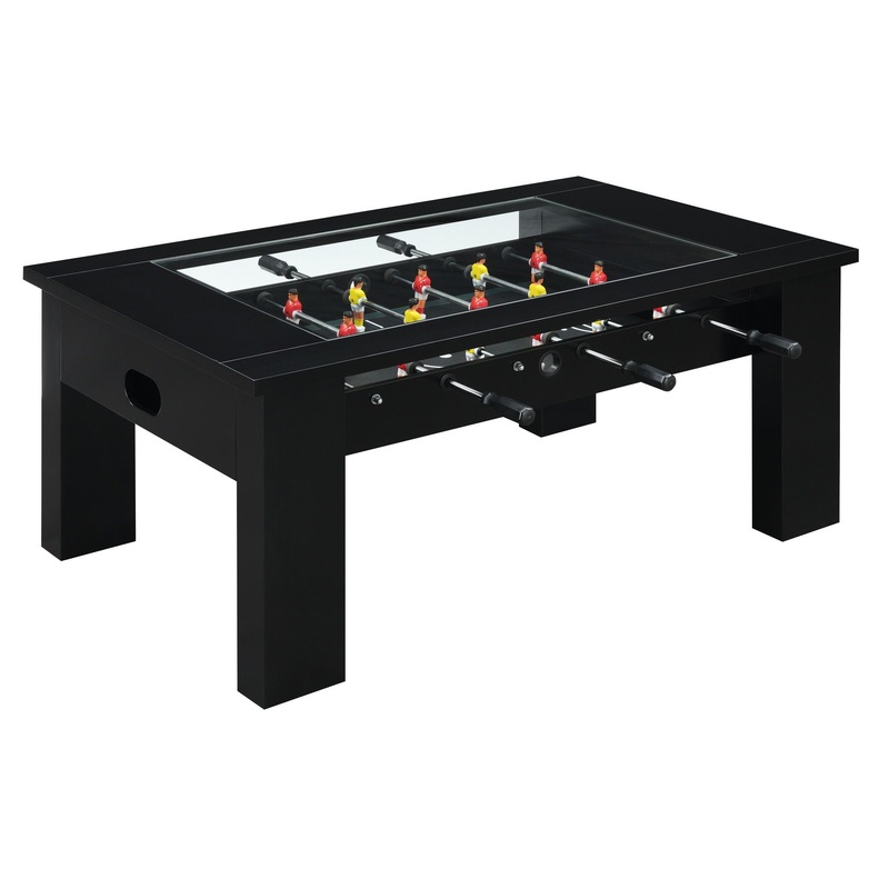 Giga – Foosball Table (Ssg-110601) – Black