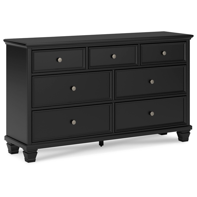 Lanolee – Dresser – Black