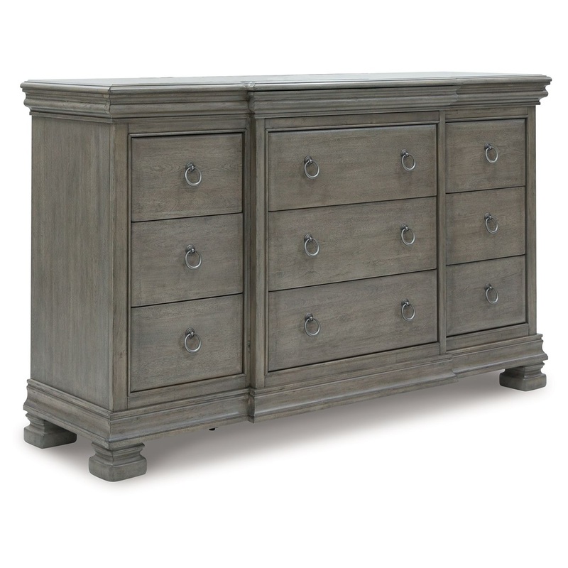 Lexorne – Dresser – Gray