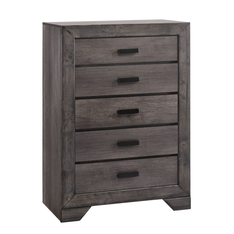 Nathan – Chest – Gray Oak Finish