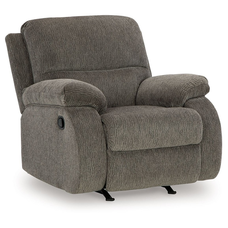 Scranto – Rocker Recliner|Dark Gray