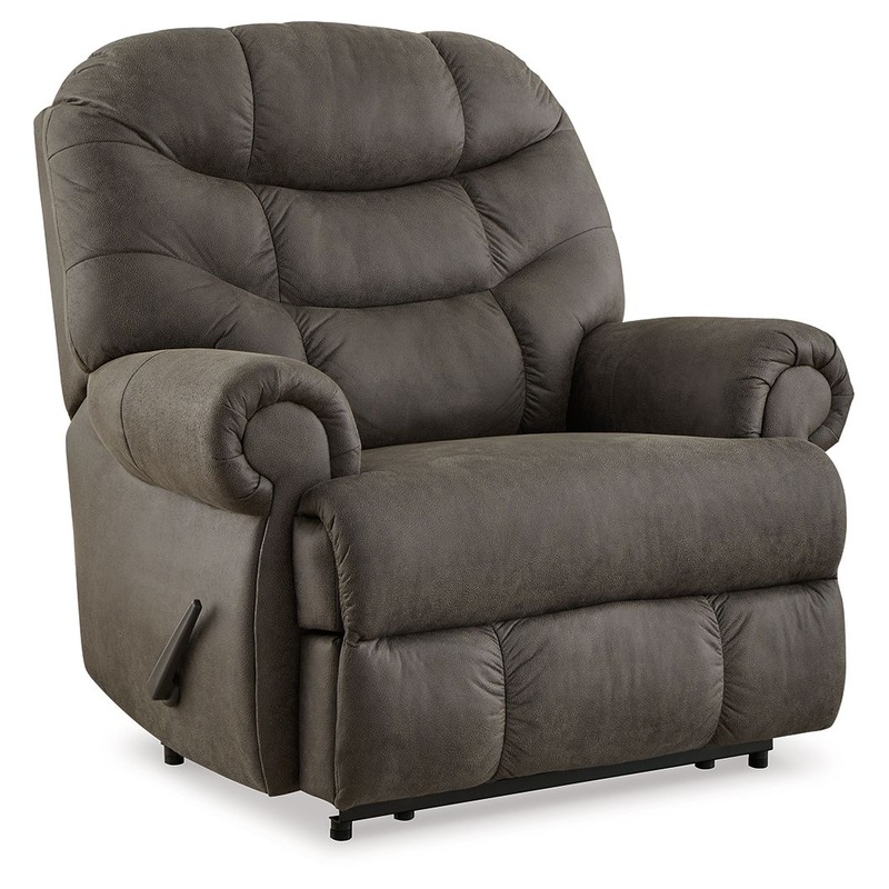 Camera Time – Zero Wall Recliner – Gunmetal