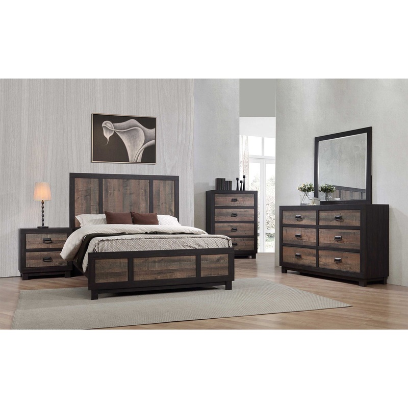 Harlington – Panel Bedroom Set