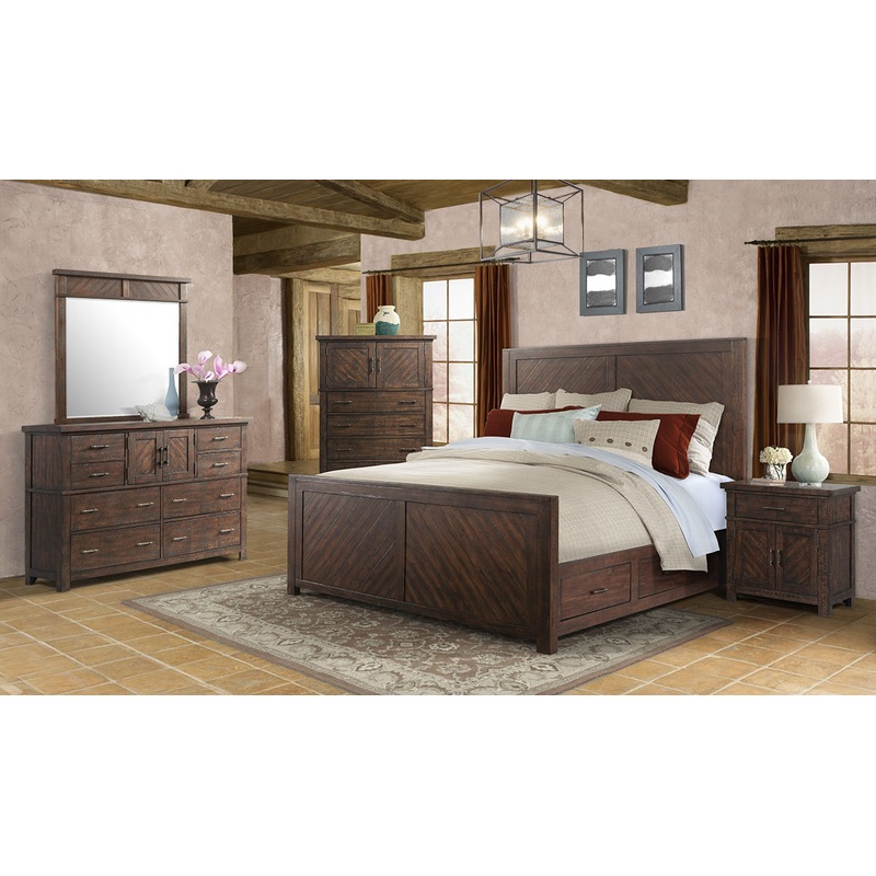 Jax – Platform Storage Bedroom Set