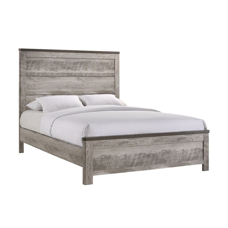 Millers Cove – Panel Bed|Gray|Queen|Full|King|Twin