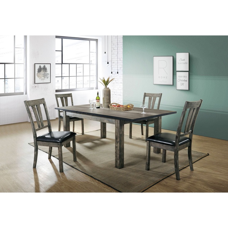 Nathan – Dining With Padded Seats Set