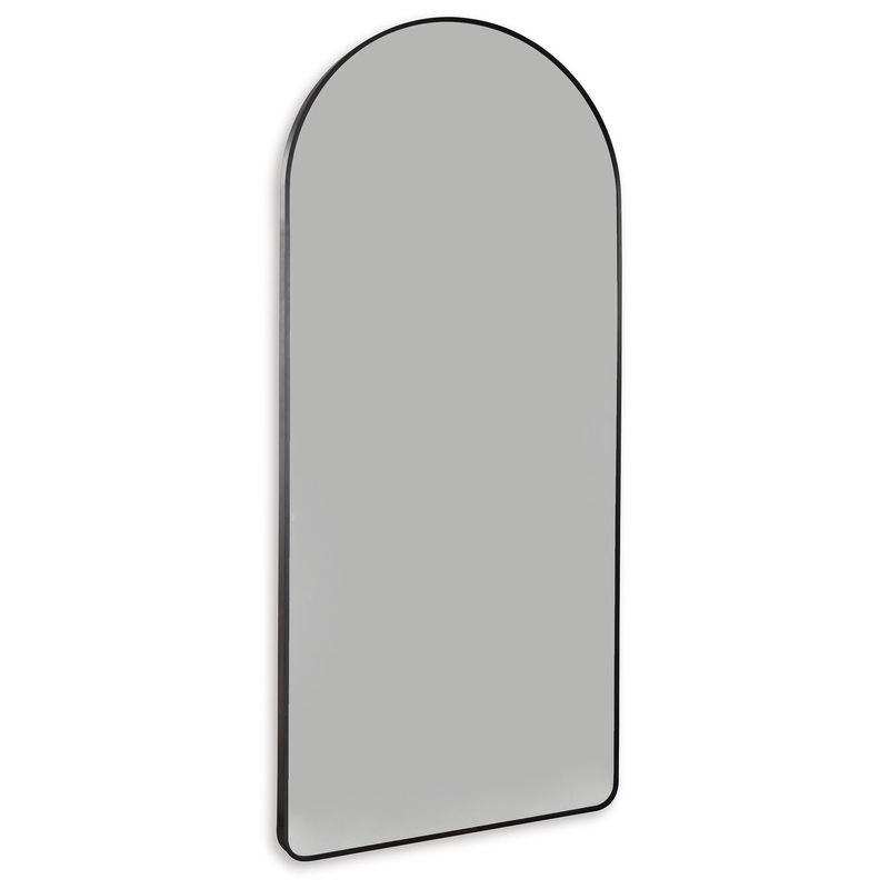 Sethall – Floor Mirror – Black