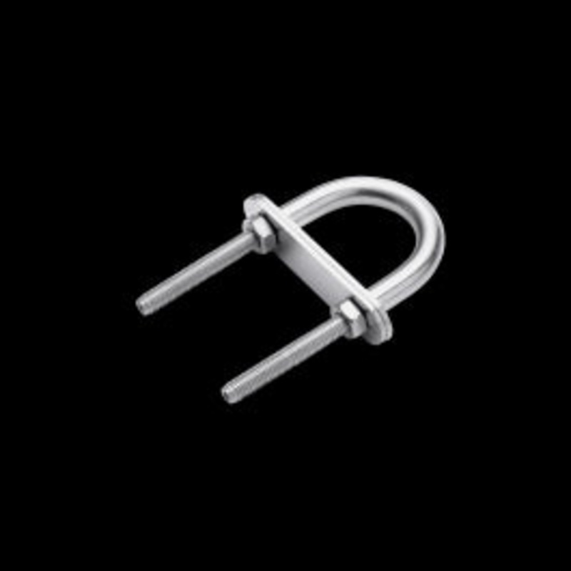 STAINLESS STEEL STANDERS FIXING COLLAR 48X83MM D8MM