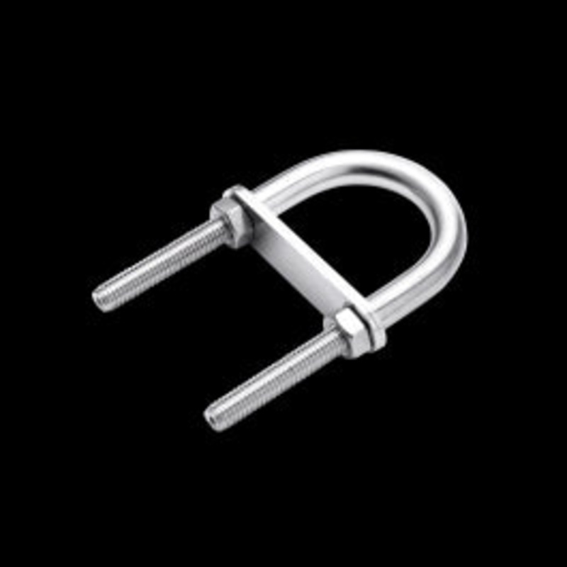 STAINLESS STEEL STANDERS FIXING COLLAR 62X100MM D10MM