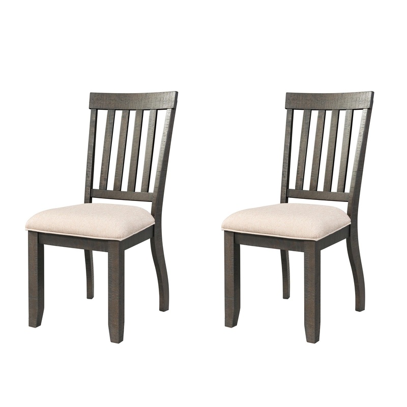 Stone – Side Chair (Set of 2)|Light Brown