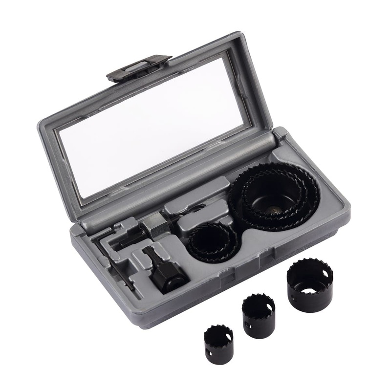 11-PIECE HOLESAW SET