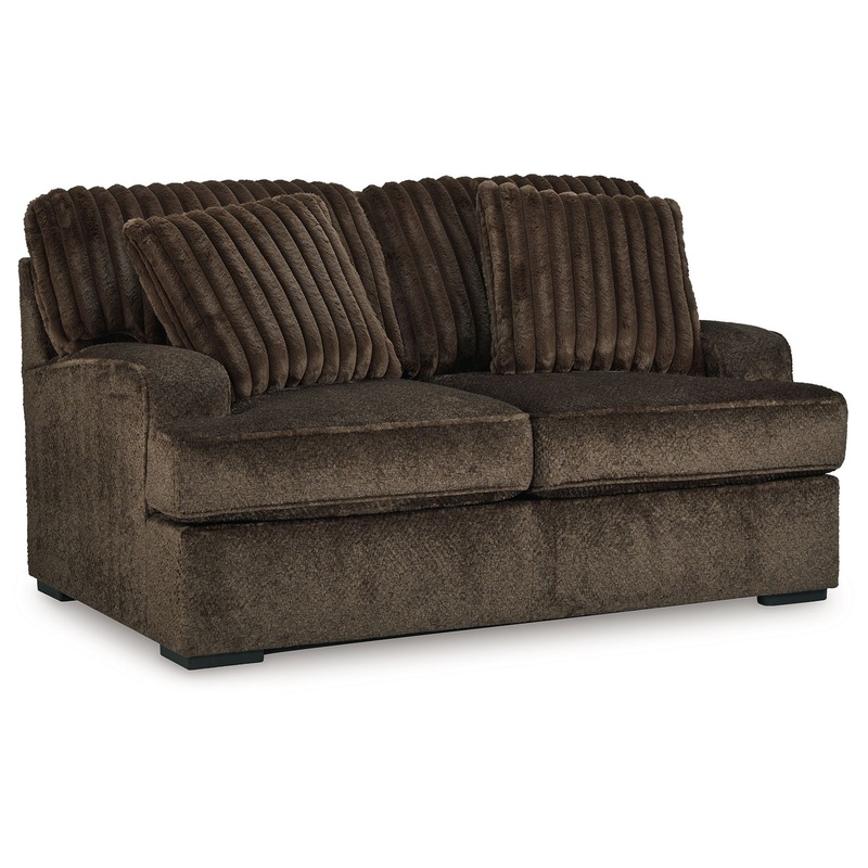 Aylesworth – Loveseat – Chocolate