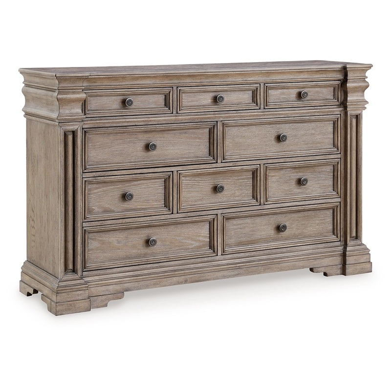 Blairhurst – Dresser – Light Grayish Brown