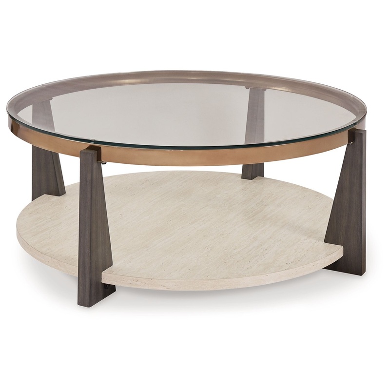 Frazwa – Round Cocktail Table – Multi