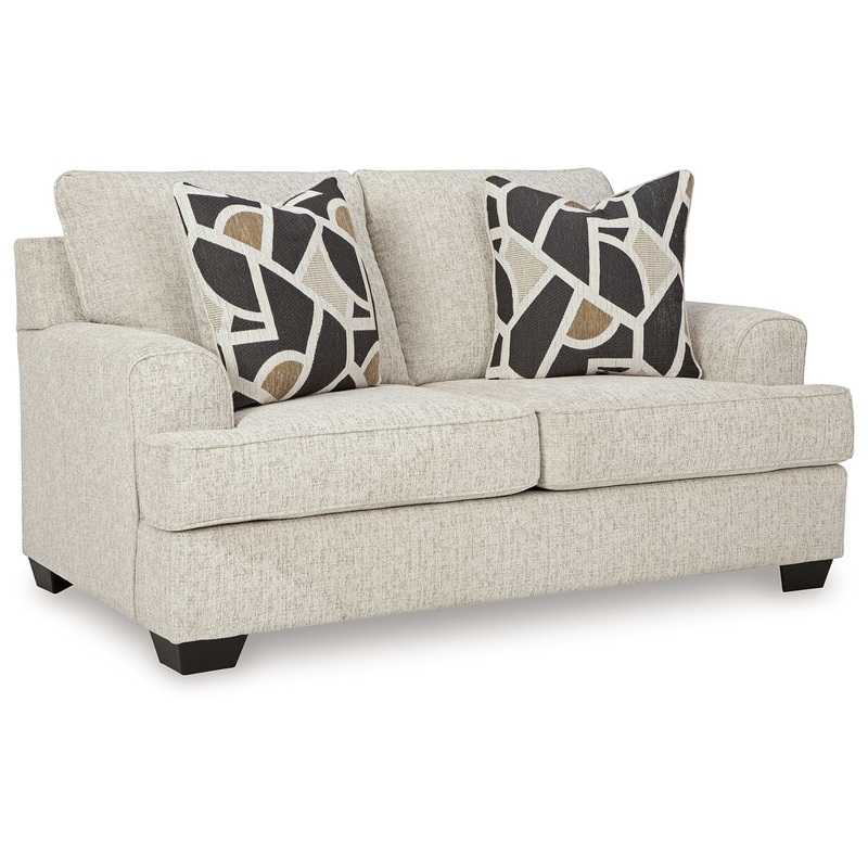 Heartcort – Loveseat – Quartz