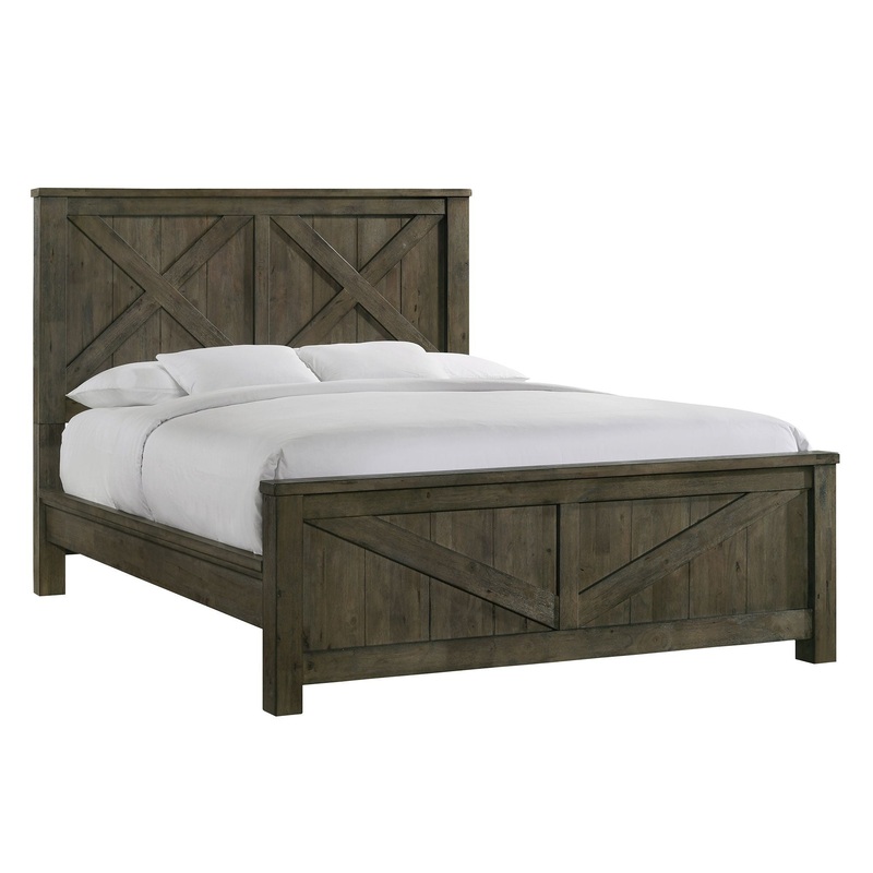 Maverick – Bed|Dark Gray|King|Queen