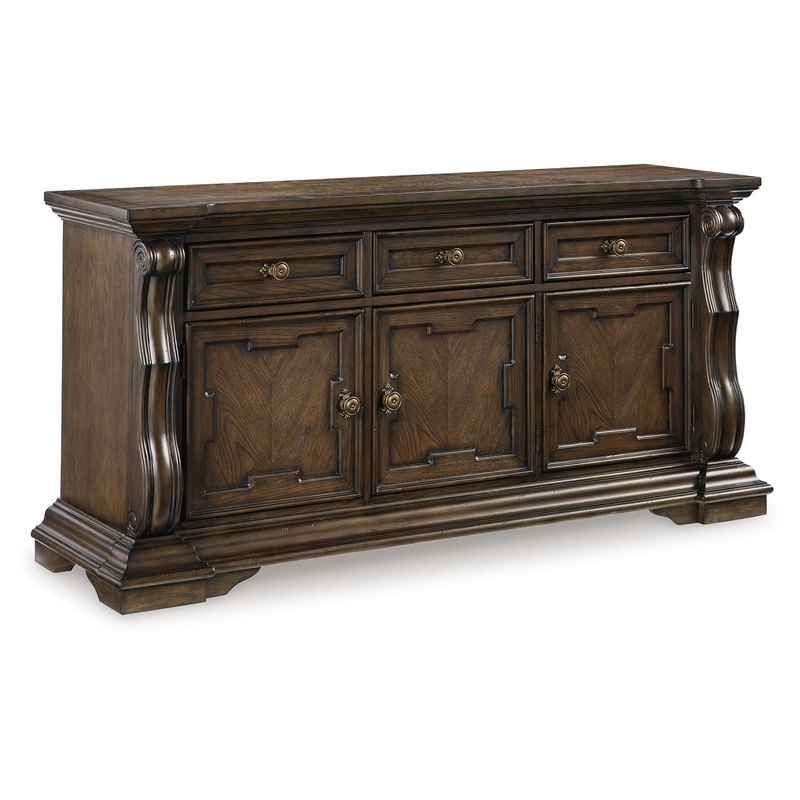 Maylee – Dining Room Buffet – Dark Brown