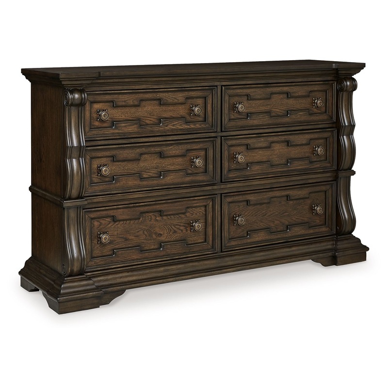 Maylee – Dresser – Dark Brown