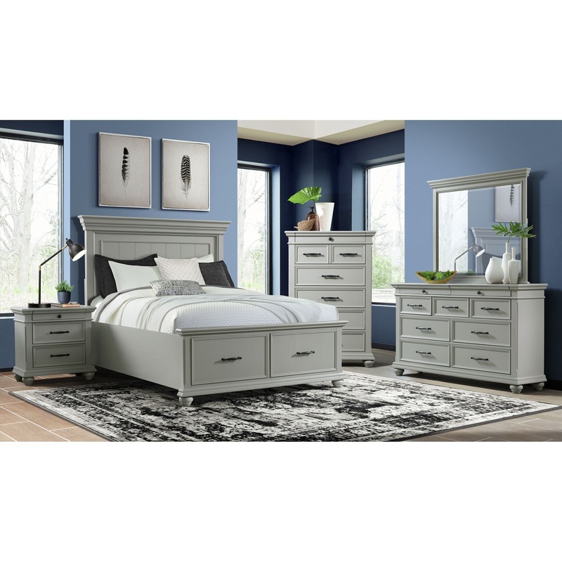 Slater – Platform Storage Bedroom Set