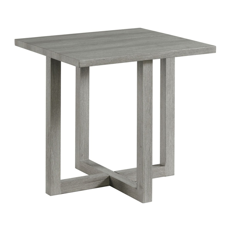 Uster – End Table – Gray