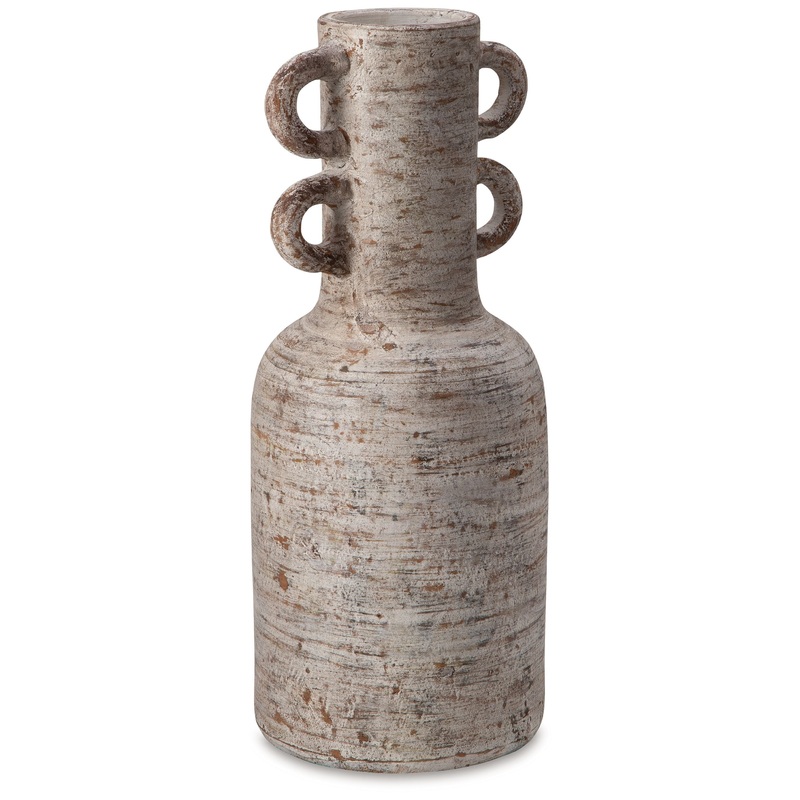 Wellbridge – Vase – Distressed White
