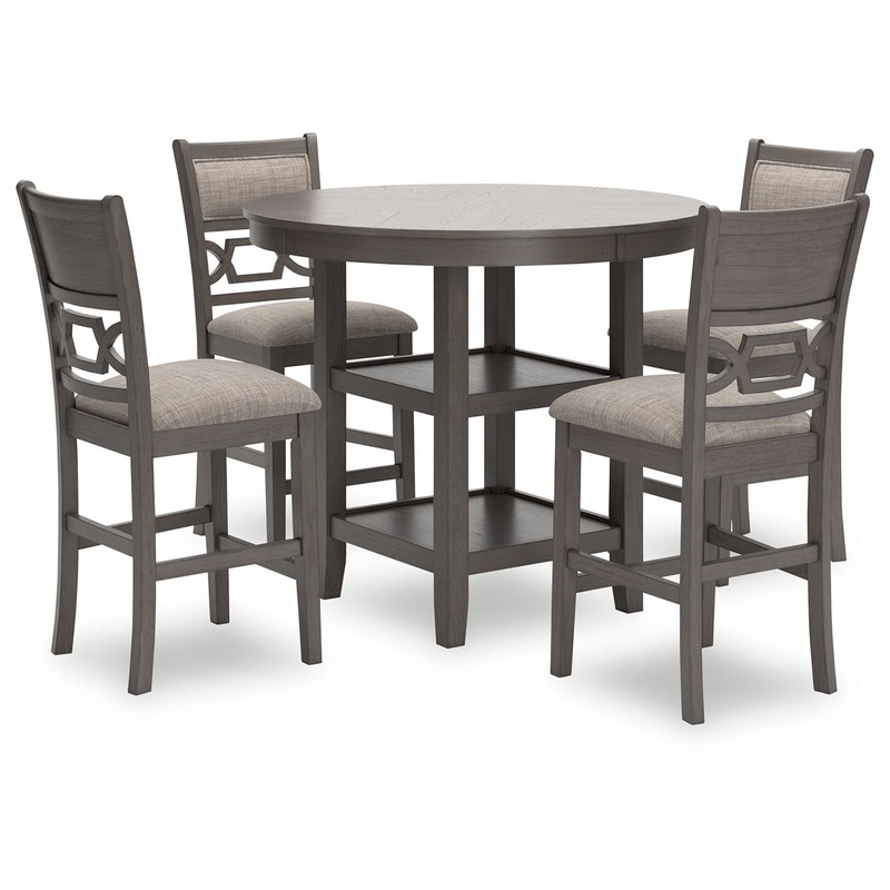 Wrenning – Drm Counter Table Set (Set of 5) – Gray