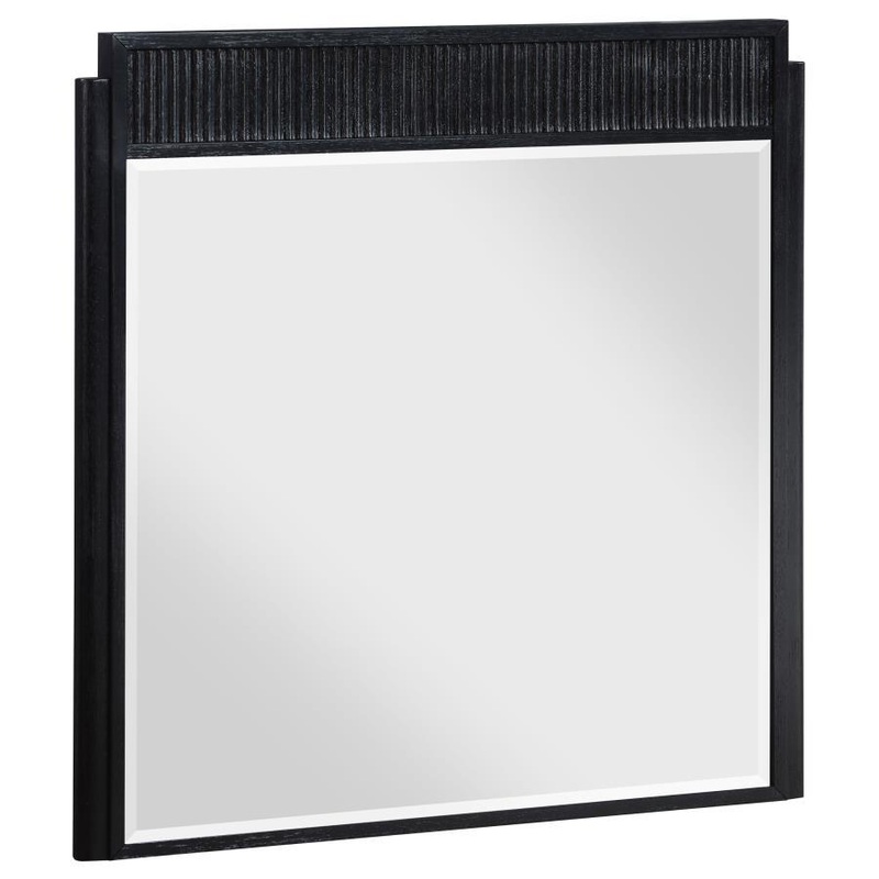 Brookmead – Dresser Mirror – Black