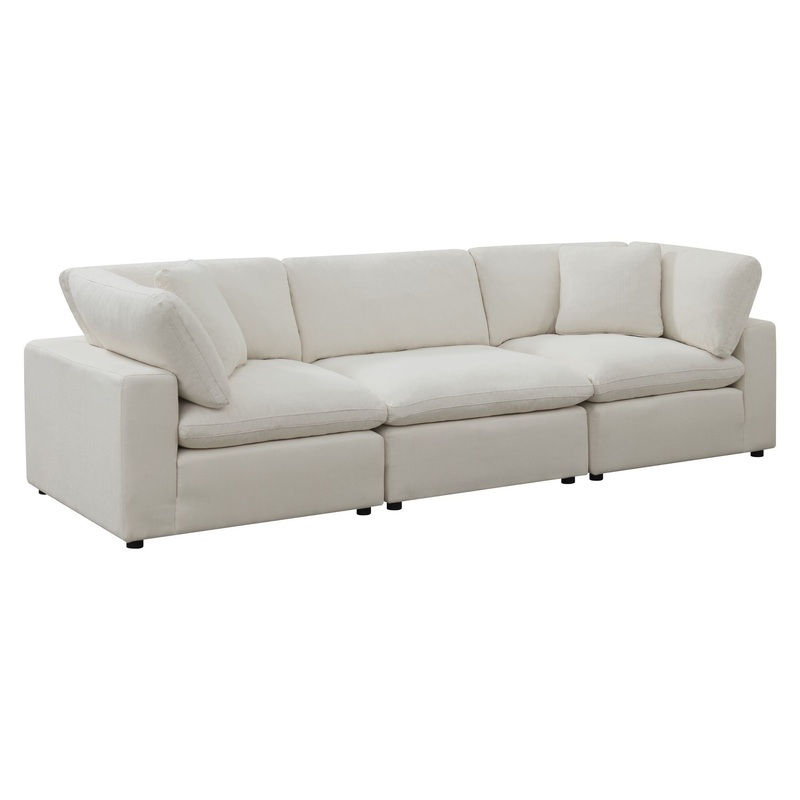 Cloud – Sectional Sofa|Beige|3 Pc. Sectional Sofa|6 Pc. Sectional Sofa|5 Pc. Sectional Sofa