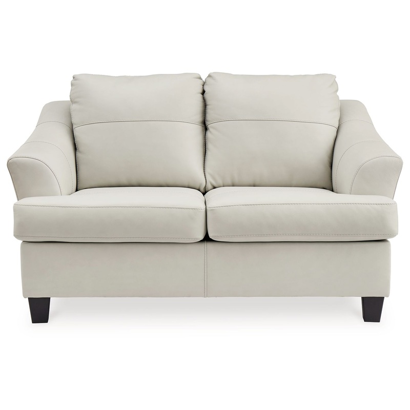 Genoa – Loveseat|White