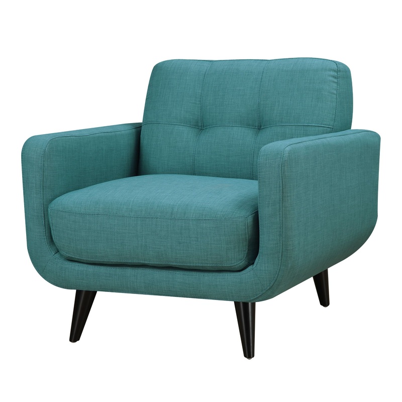 Hadley – 4480 Kd Chair|Light Blue|Dark Gray