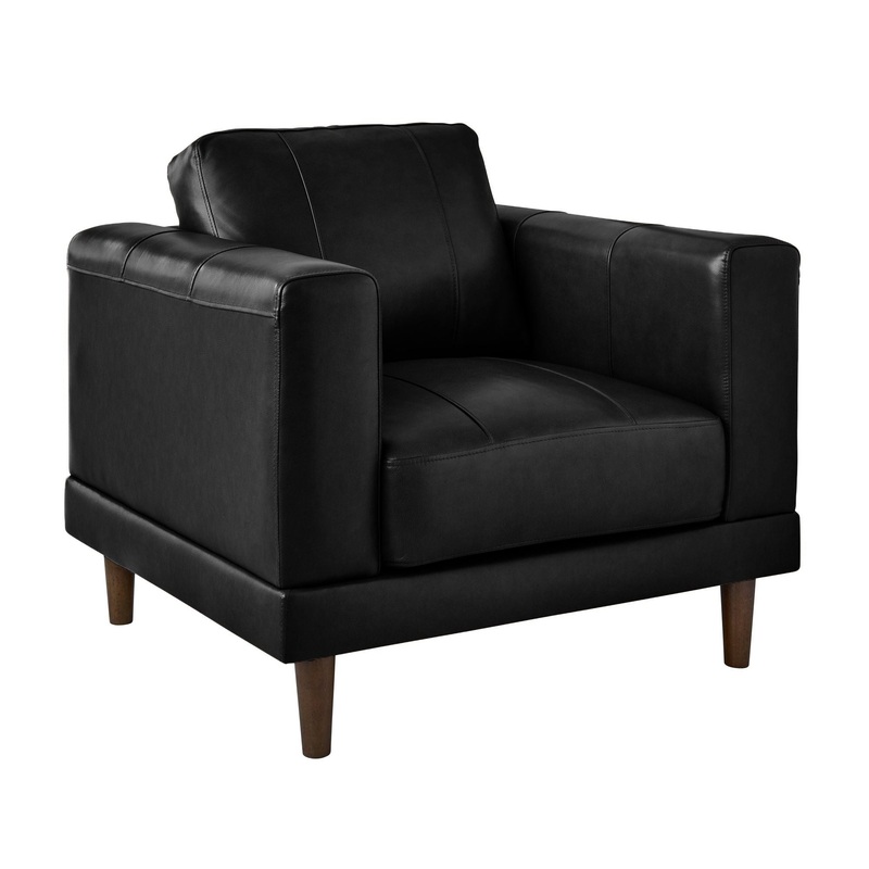 Hampton – Chair|Black|Dark Brown