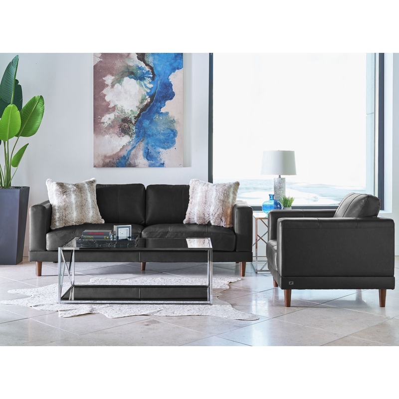 Hampton – Sofa Set|Black|Dark Brown|2 Pc. Sofa, Loveseat|3 Pc. Sofa, Loveseat, Chair