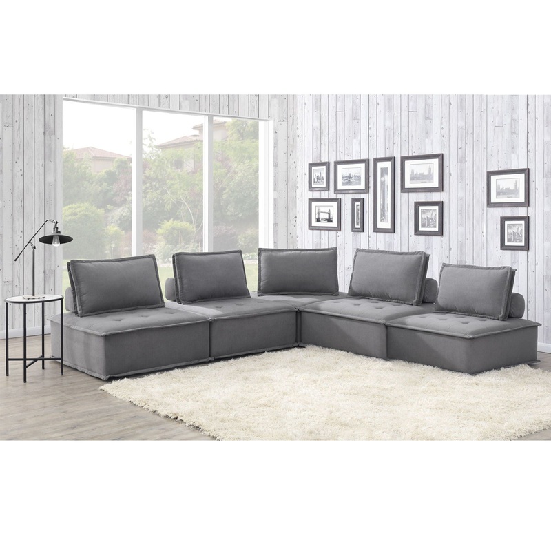 Paxton – Modular Seating 5 Piece Sectional