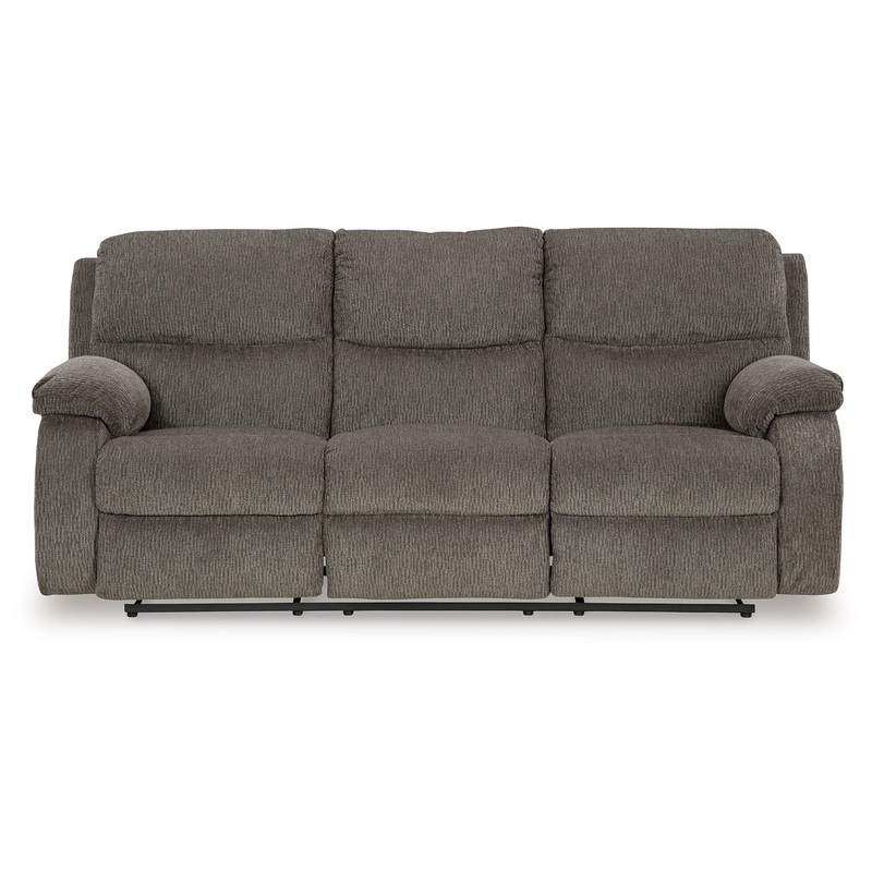 Scranto – Reclining Sofa|Dark Gray