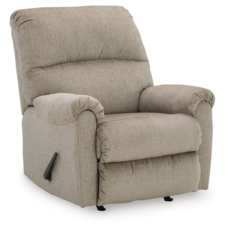 Stonemeade – Rocker Recliner|Dark Brown|Light Brown