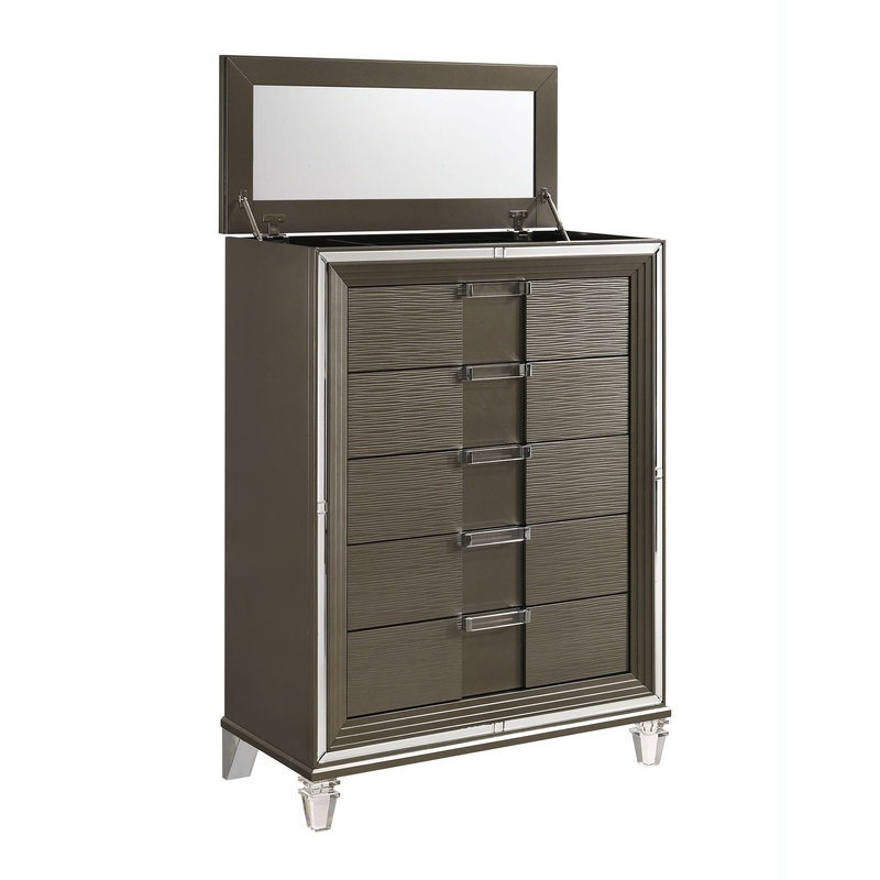Twenty Nine – 5-Drawer Flip-Top Chest