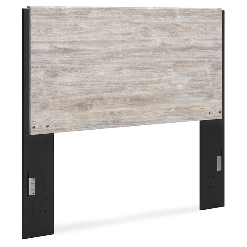 Vessalli – Panel Headboard|Dark Gray|King|Queen
