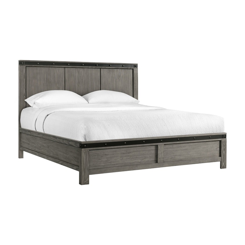 Wade – Bed|Dark Gray|Queen|Twin|King|Full