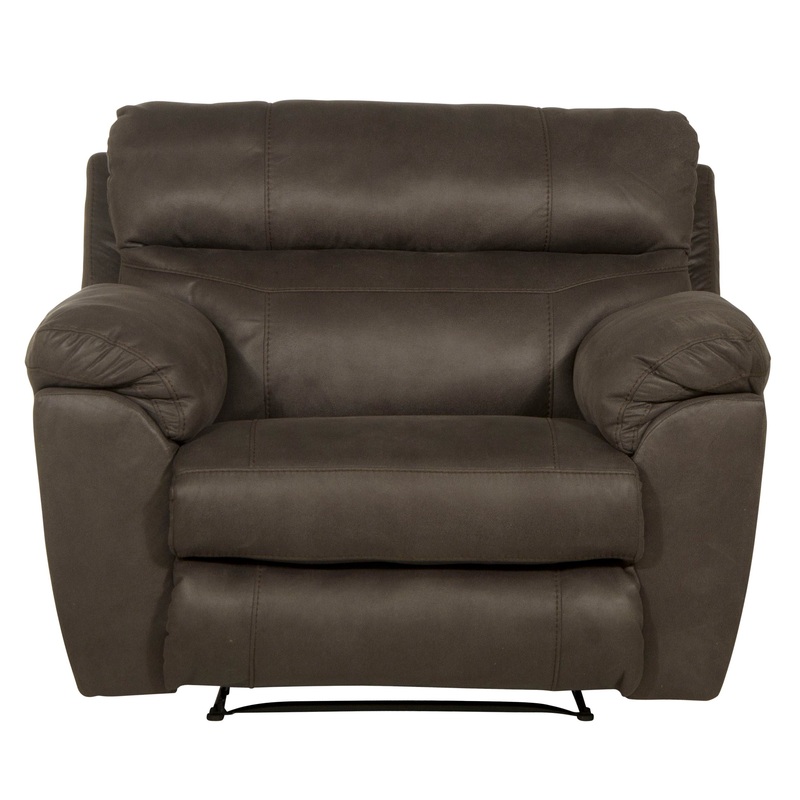 Atlas – Recliner – Charcoal