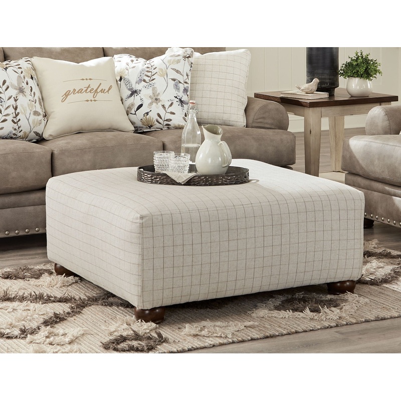 Briarcliff – Cocktail Ottoman – Sandstone