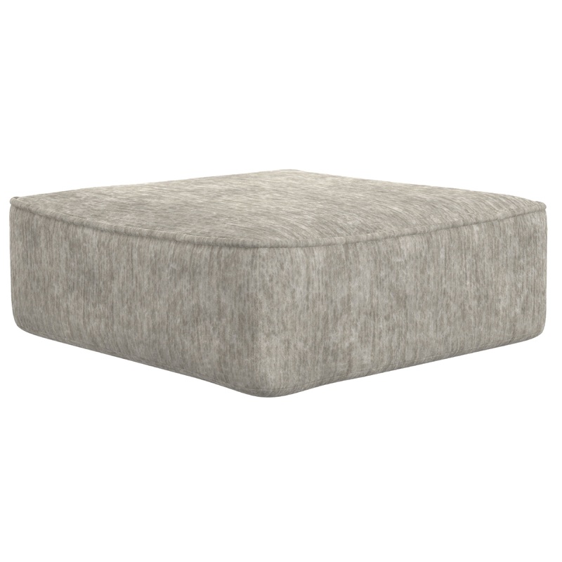 Bucktown – Cocktail Ottoman – Parchment